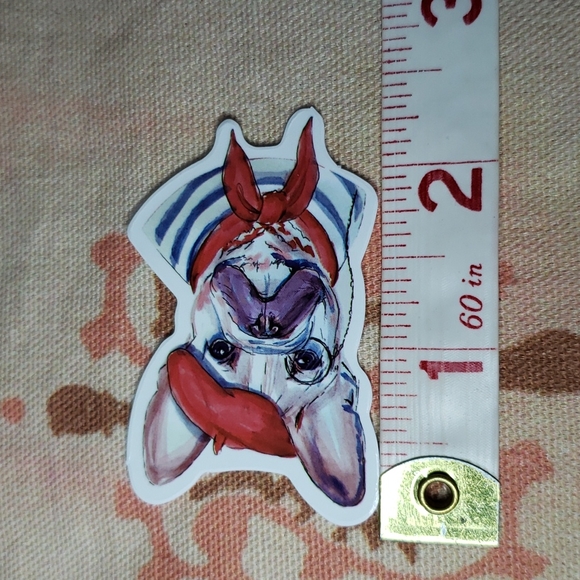 (i) French Bulldog Sticker Doggie Dog Mom Puppy Frenchie - Picture 4 of 5